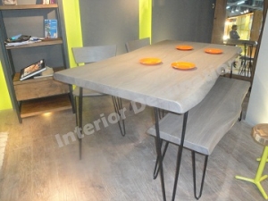 Victory Grey Dining Set